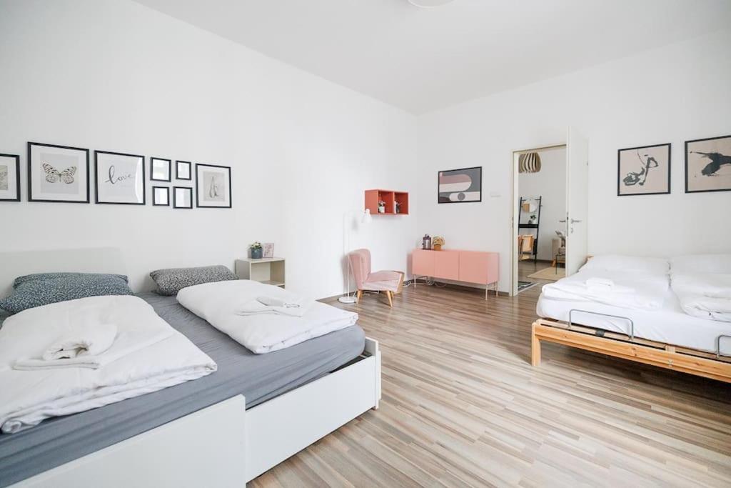 Stylish Haven-Near Brunnenmarkt Vienna Esterno foto